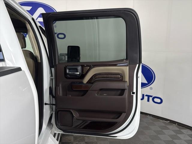 used 2016 Chevrolet Silverado 3500 car, priced at $46,855