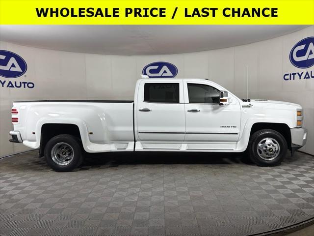 used 2016 Chevrolet Silverado 3500 car, priced at $43,900