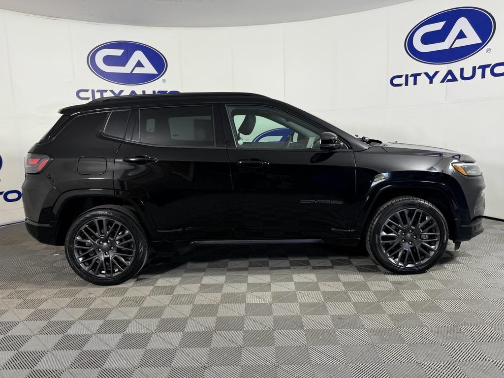used 2023 Jeep Compass car, priced at $24,565