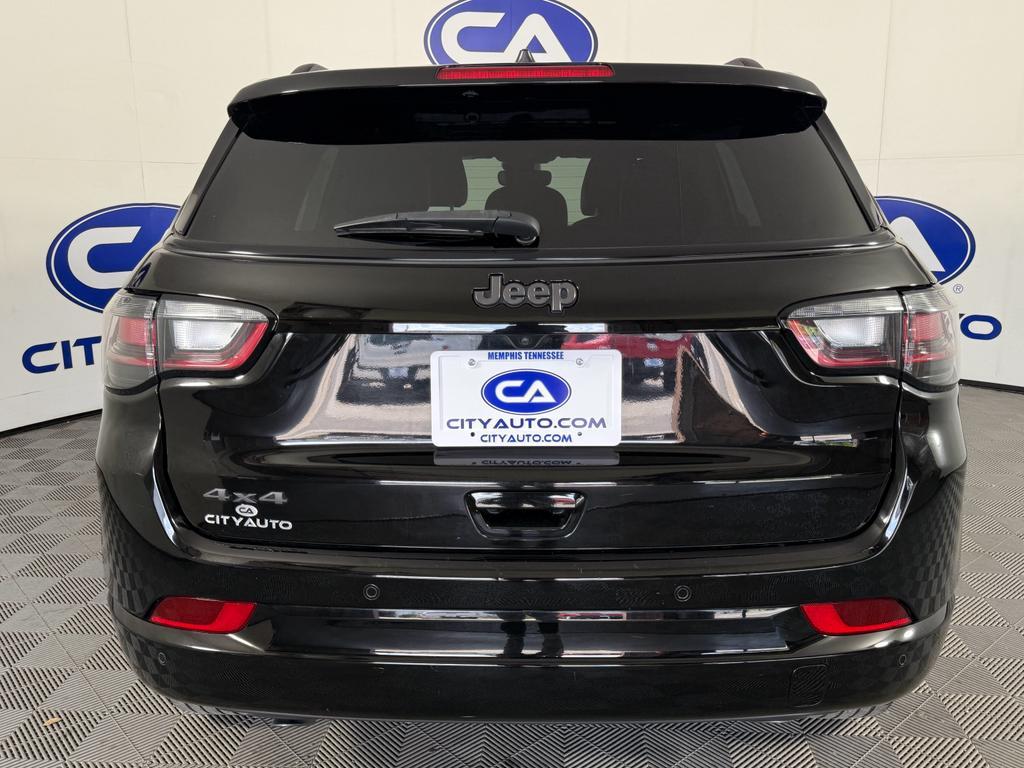 used 2023 Jeep Compass car, priced at $24,565
