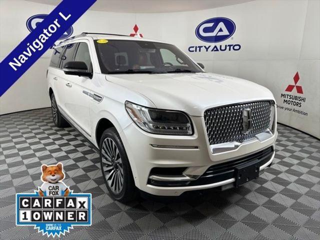 used 2019 Lincoln Navigator L car, priced at $34,480