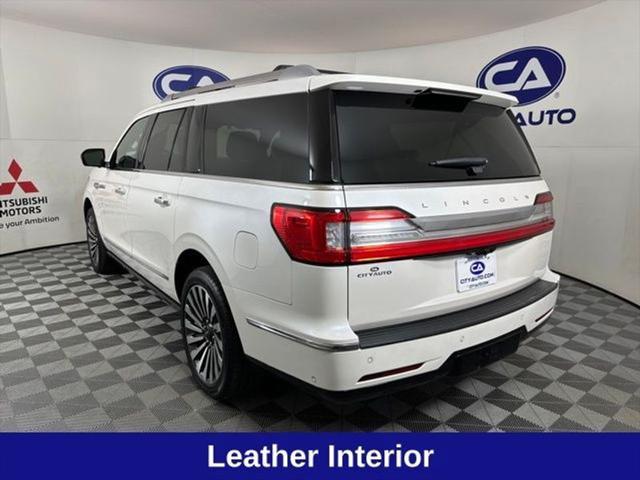 used 2019 Lincoln Navigator L car, priced at $34,480