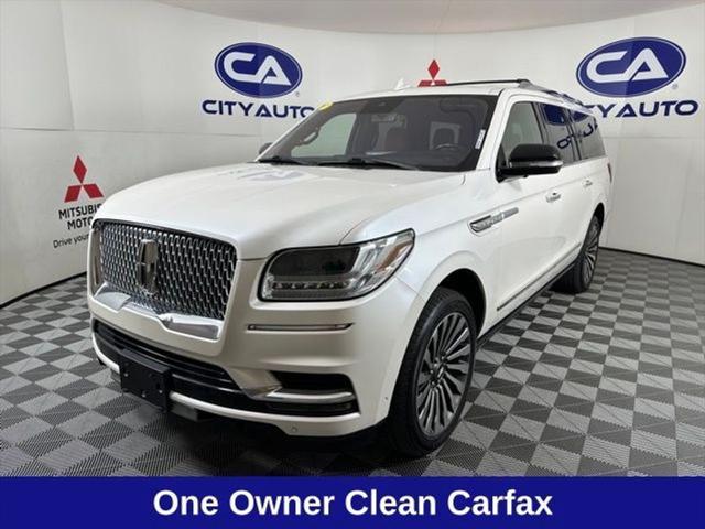 used 2019 Lincoln Navigator L car, priced at $34,480