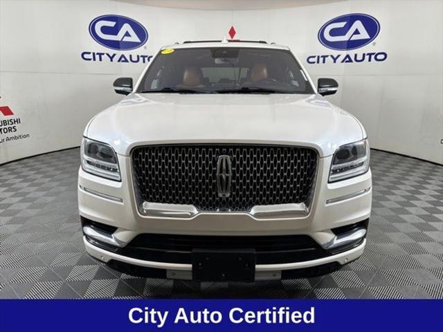 used 2019 Lincoln Navigator L car, priced at $34,480