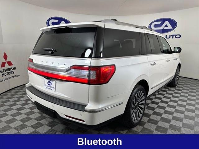 used 2019 Lincoln Navigator L car, priced at $34,480