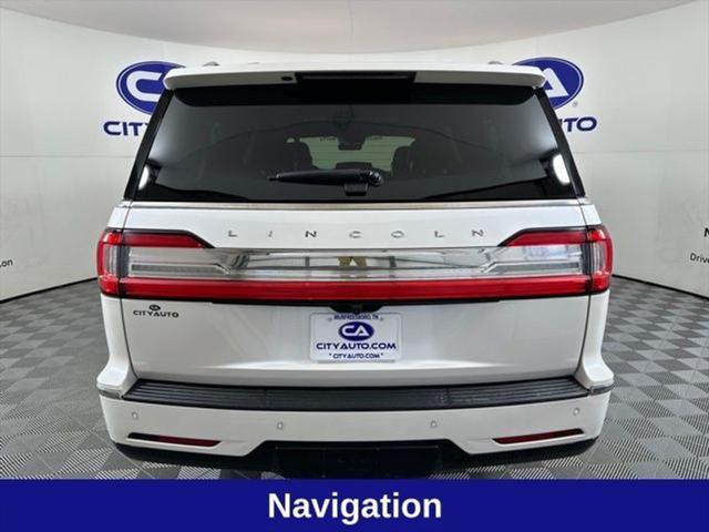 used 2019 Lincoln Navigator L car, priced at $34,480