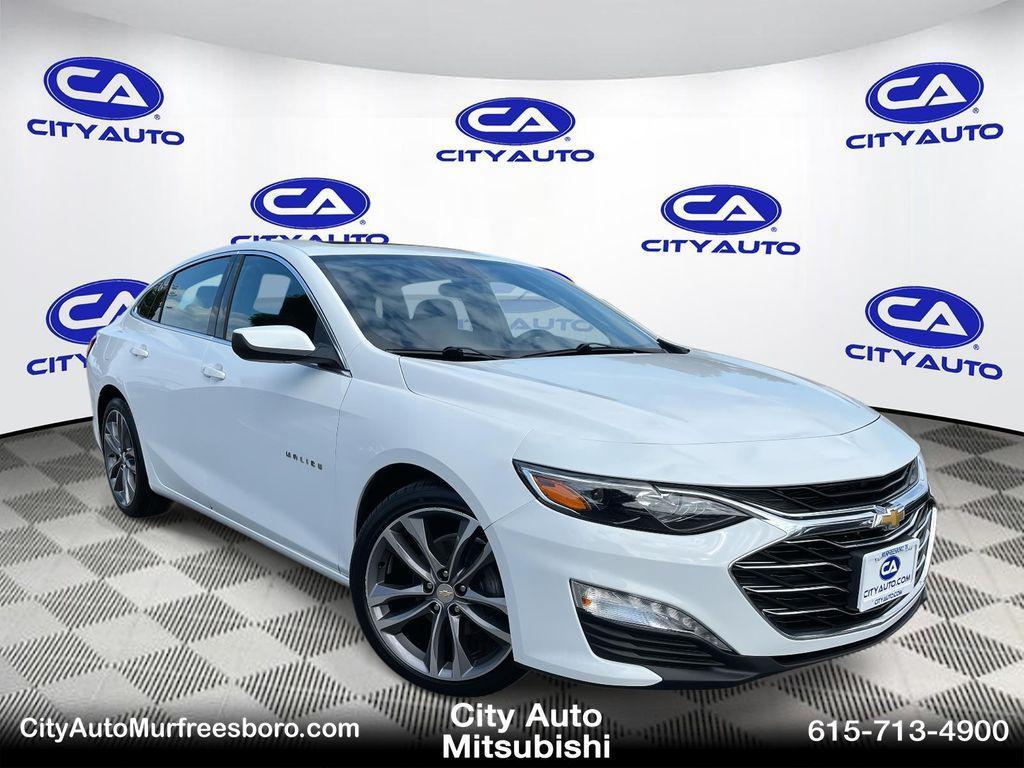used 2023 Chevrolet Malibu car, priced at $18,550
