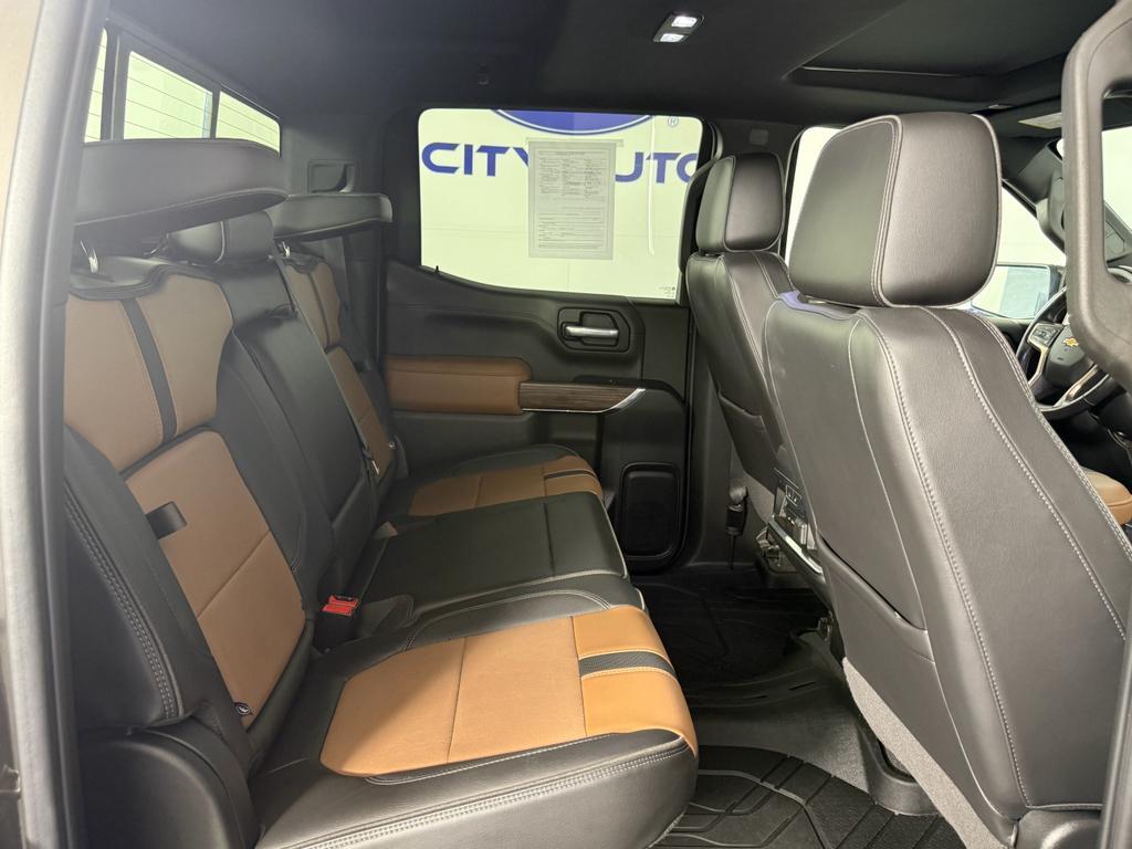 used 2021 Chevrolet Silverado 1500 car, priced at $43,800