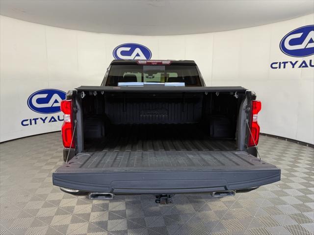 used 2021 Chevrolet Silverado 1500 car, priced at $46,800