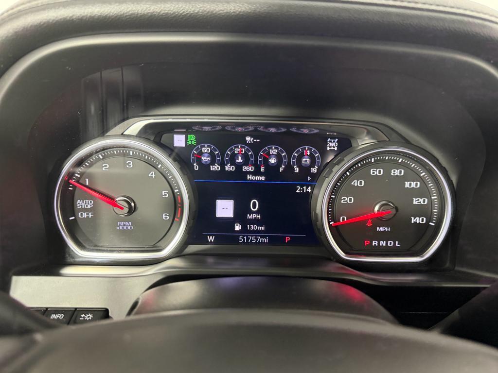 used 2021 Chevrolet Silverado 1500 car, priced at $43,800