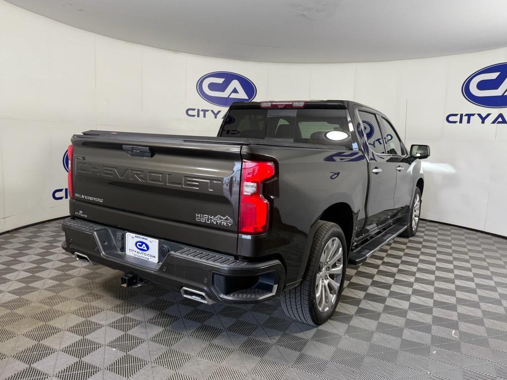 used 2021 Chevrolet Silverado 1500 car, priced at $43,800