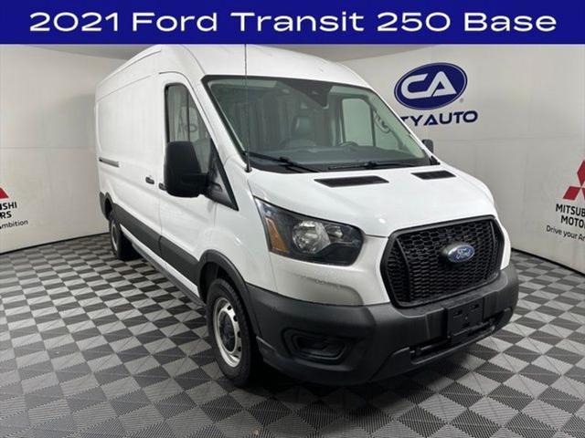 used 2021 Ford Transit-250 car, priced at $32,440