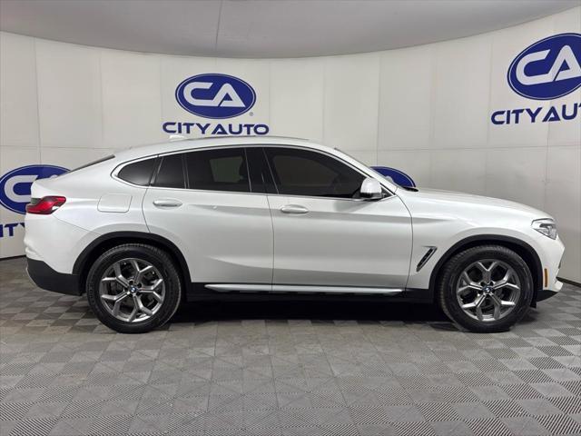 used 2021 BMW X4 car, priced at $33,856