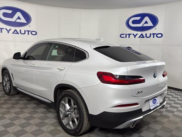 used 2021 BMW X4 car, priced at $33,856