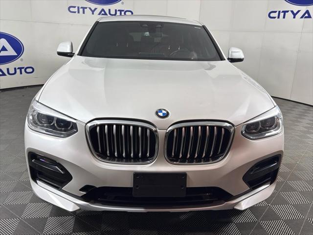 used 2021 BMW X4 car, priced at $33,856