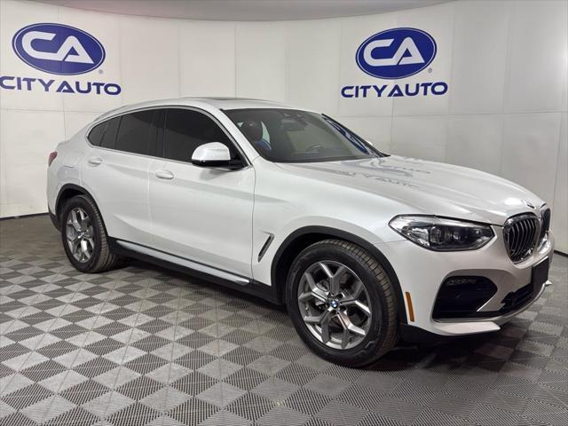 used 2021 BMW X4 car, priced at $33,856