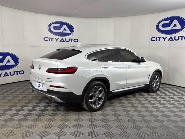 used 2021 BMW X4 car, priced at $33,856