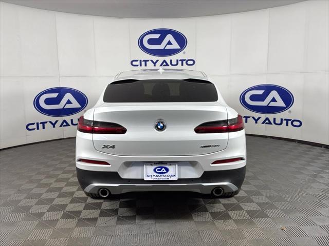 used 2021 BMW X4 car, priced at $33,856