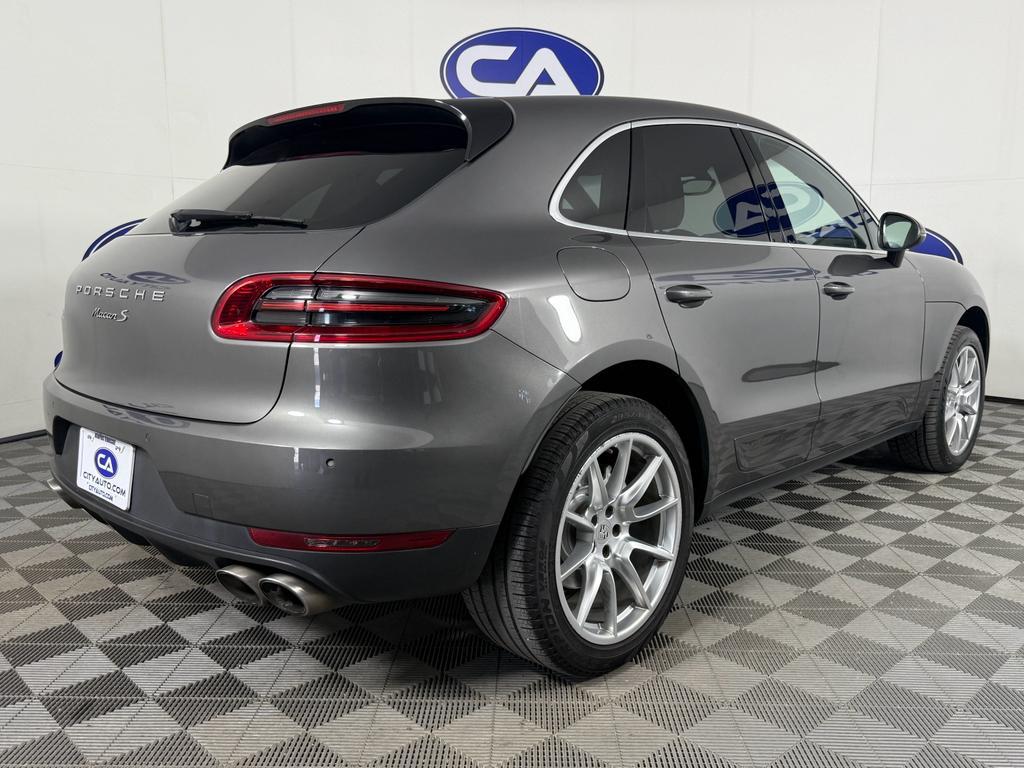 used 2016 Porsche Macan car, priced at $21,858