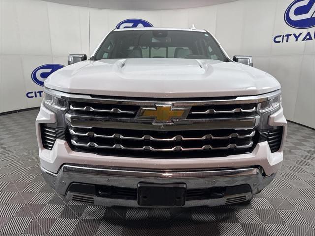 used 2023 Chevrolet Silverado 1500 car, priced at $44,966