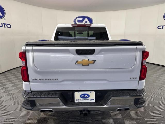 used 2023 Chevrolet Silverado 1500 car, priced at $44,966