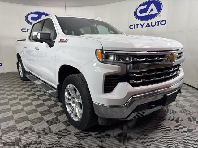 used 2023 Chevrolet Silverado 1500 car, priced at $44,966