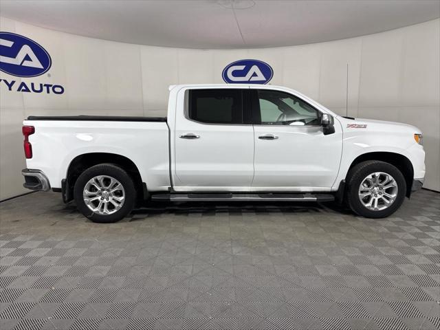 used 2023 Chevrolet Silverado 1500 car, priced at $44,966