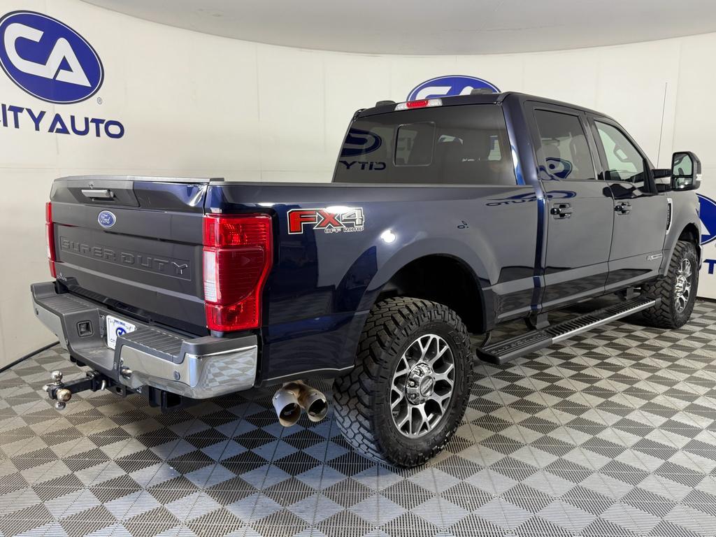 used 2021 Ford F-250 car, priced at $53,800