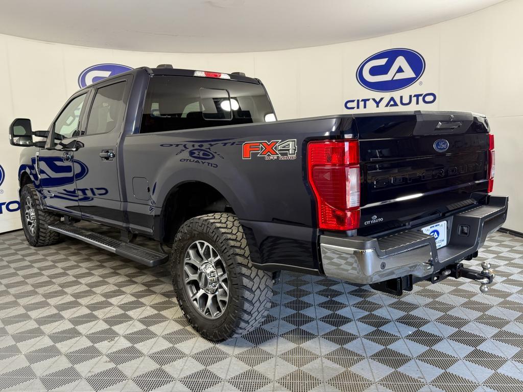 used 2021 Ford F-250 car, priced at $53,800