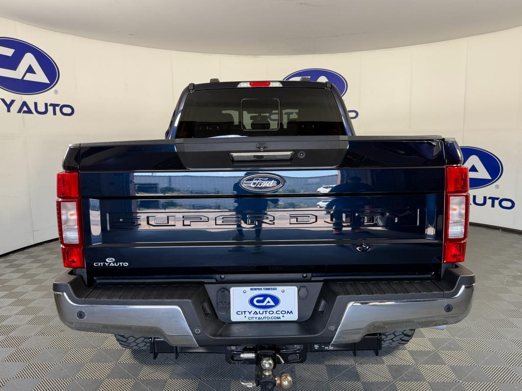 used 2021 Ford F-250 car, priced at $53,800