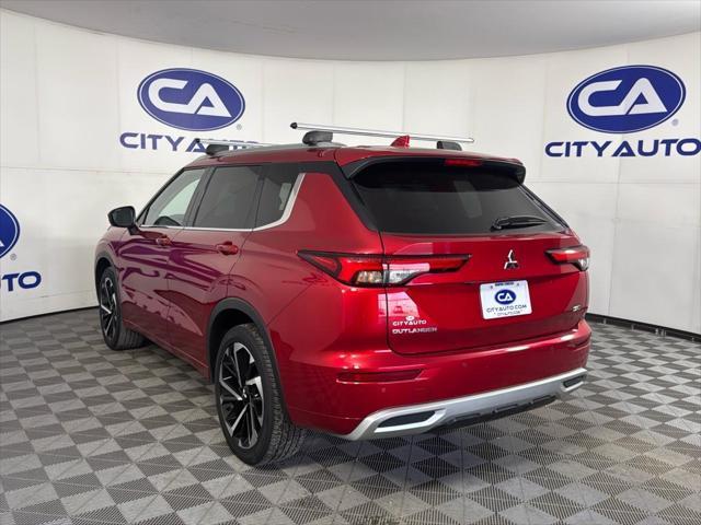 used 2022 Mitsubishi Outlander car, priced at $28,721