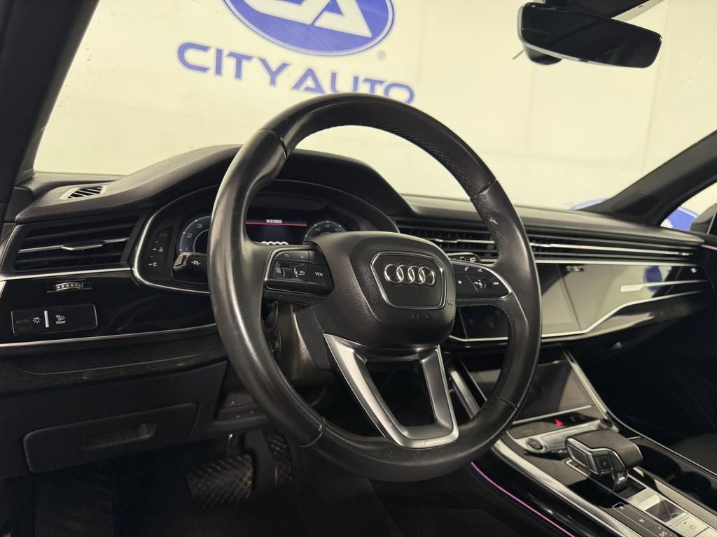 used 2021 Audi Q7 car, priced at $33,500
