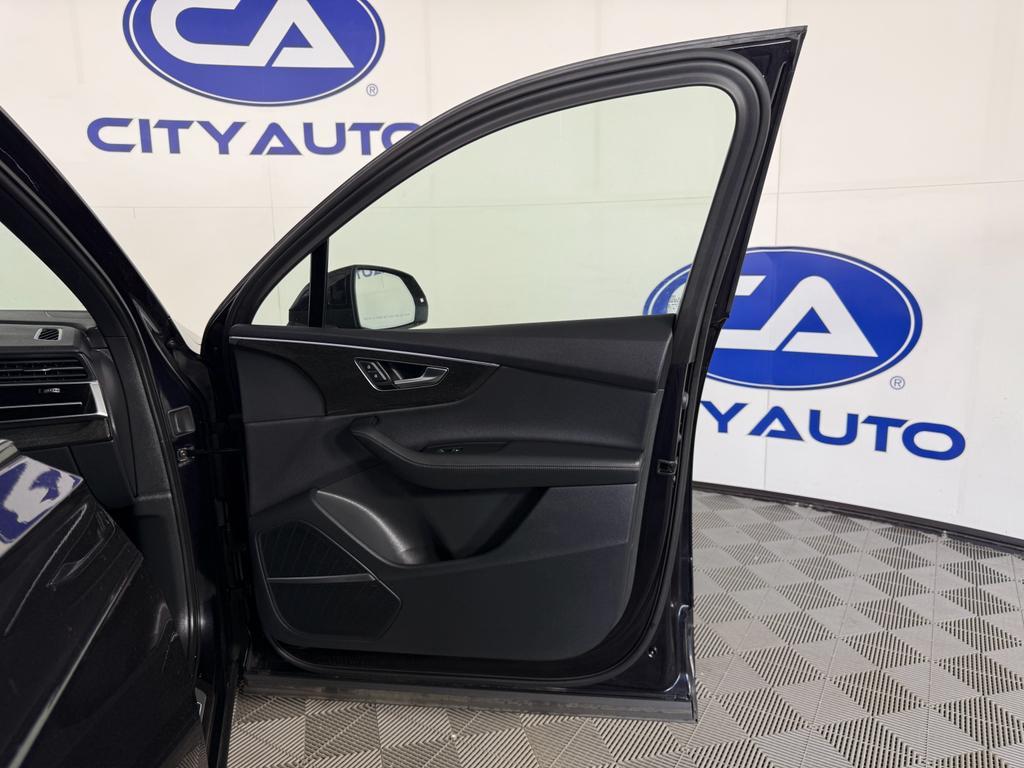 used 2021 Audi Q7 car, priced at $33,500