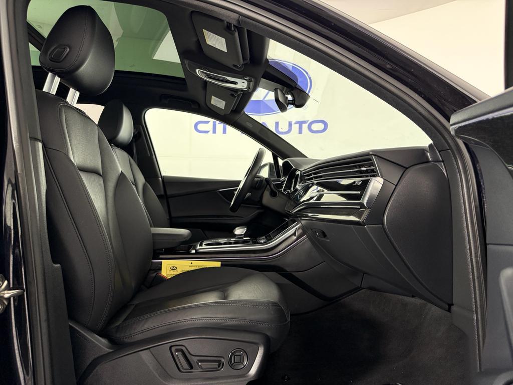 used 2021 Audi Q7 car, priced at $33,500