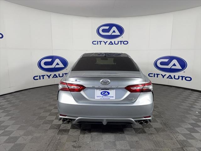 used 2019 Toyota Camry car, priced at $25,000