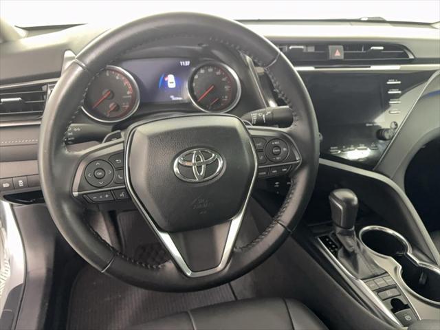 used 2019 Toyota Camry car, priced at $25,000