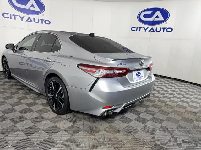 used 2019 Toyota Camry car, priced at $25,000