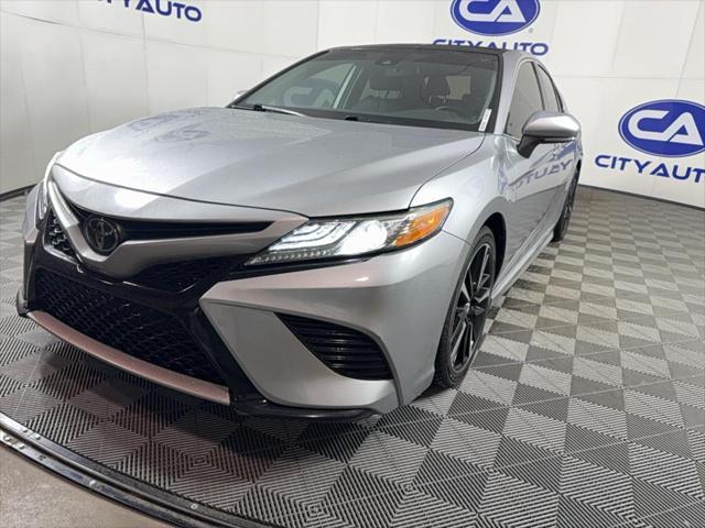 used 2019 Toyota Camry car, priced at $25,000