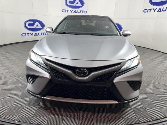 used 2019 Toyota Camry car, priced at $25,000