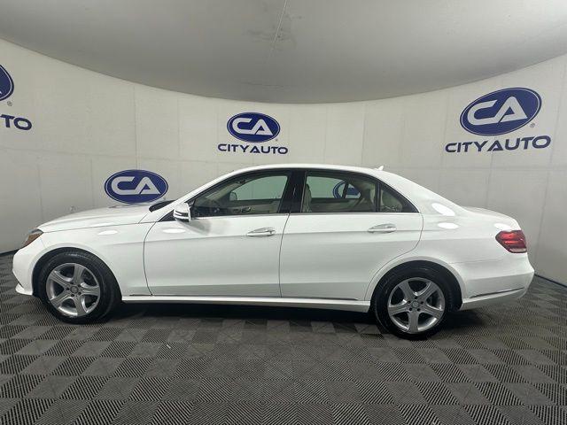 used 2014 Mercedes-Benz E-Class car, priced at $17,990