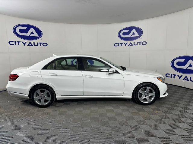 used 2014 Mercedes-Benz E-Class car, priced at $17,990