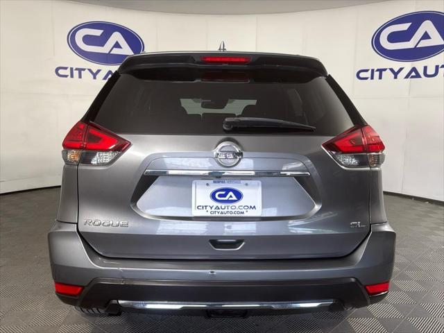used 2017 Nissan Rogue car, priced at $12,999