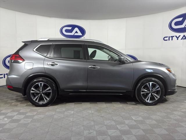 used 2017 Nissan Rogue car, priced at $12,999