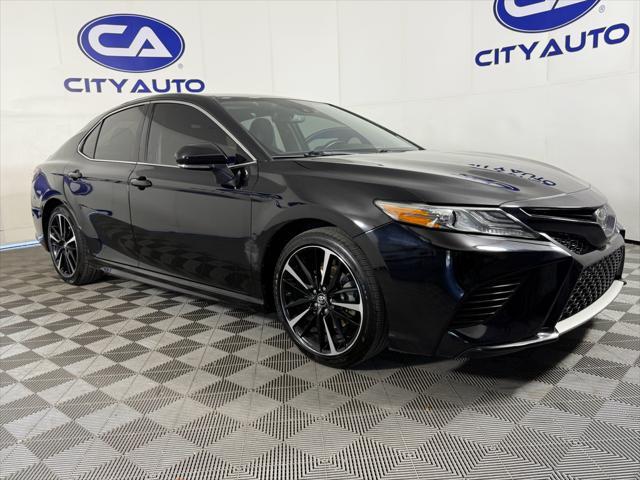 used 2019 Toyota Camry car, priced at $23,986