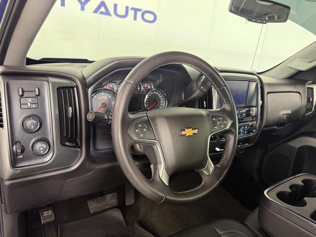 used 2018 Chevrolet Silverado 1500 car, priced at $30,000