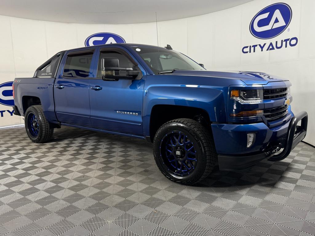 used 2018 Chevrolet Silverado 1500 car, priced at $30,000