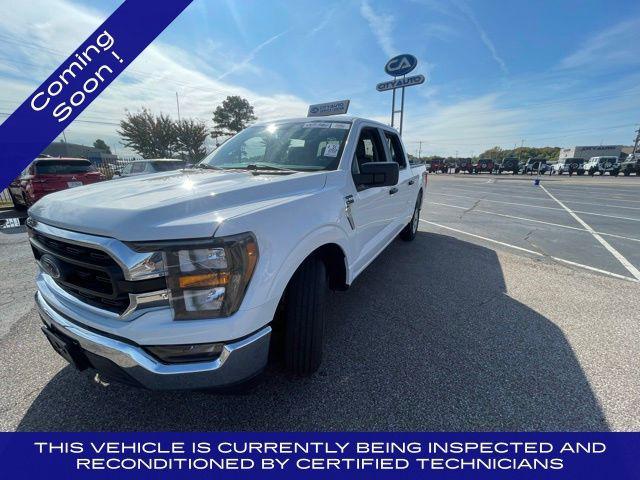 used 2023 Ford F-150 car, priced at $35,275