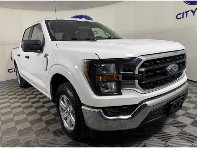 used 2023 Ford F-150 car, priced at $34,800