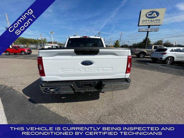 used 2023 Ford F-150 car, priced at $35,275