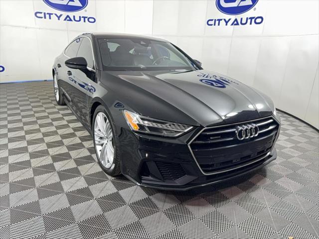 used 2019 Audi A7 car, priced at $24,432